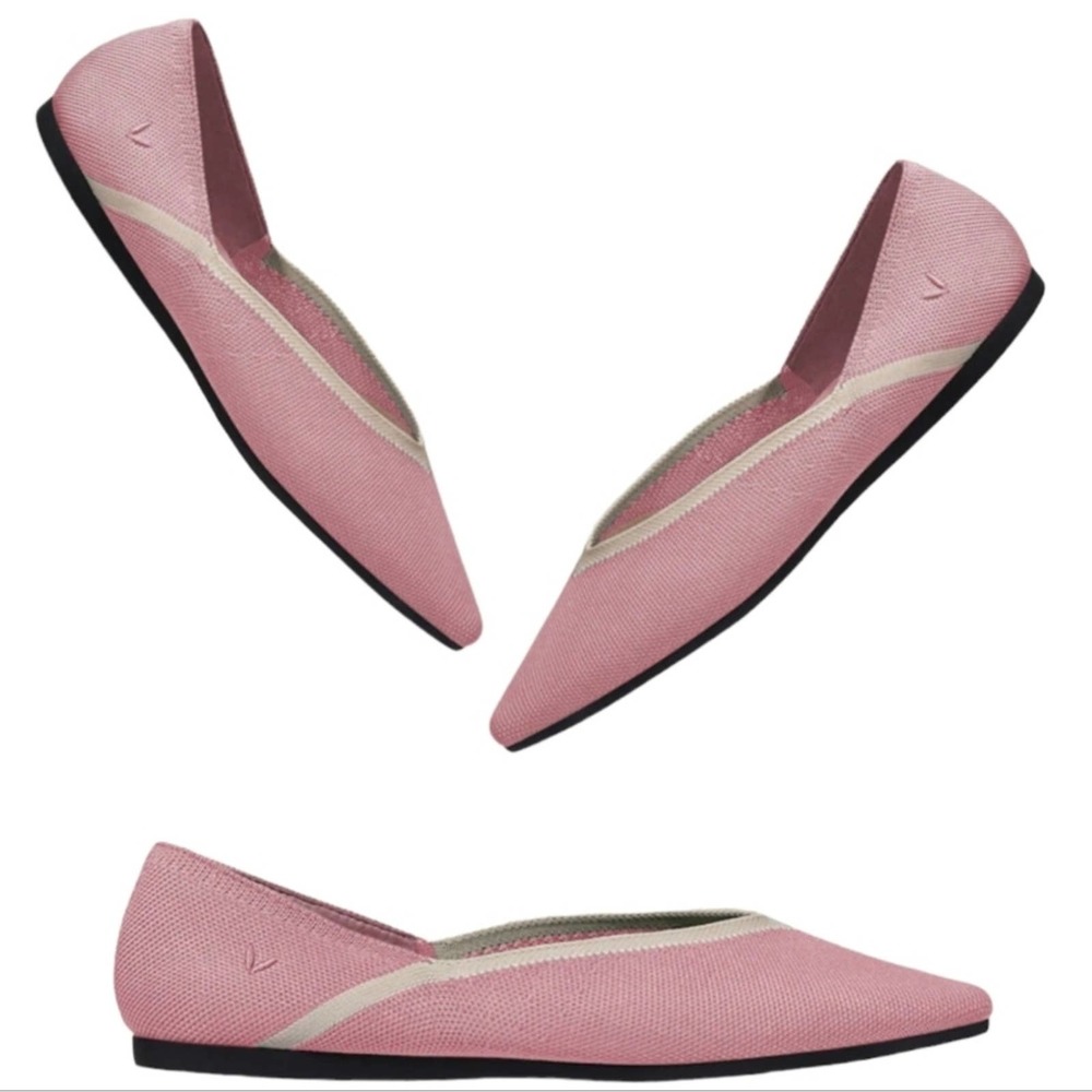 Vivaia Vienna Pointy Toe Flats